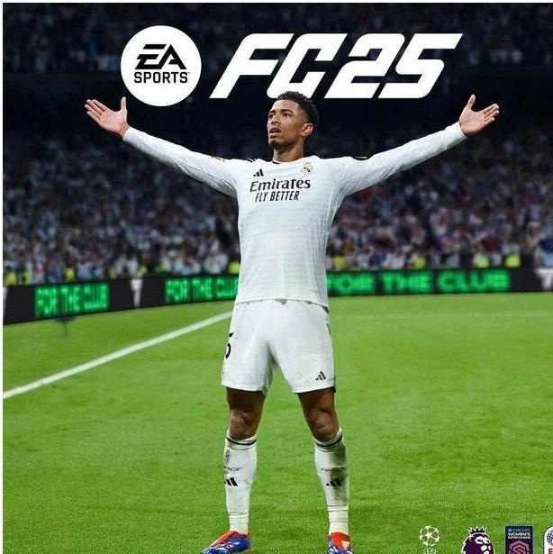 EA SPORTS FC 25, Jude Bellingham em campo